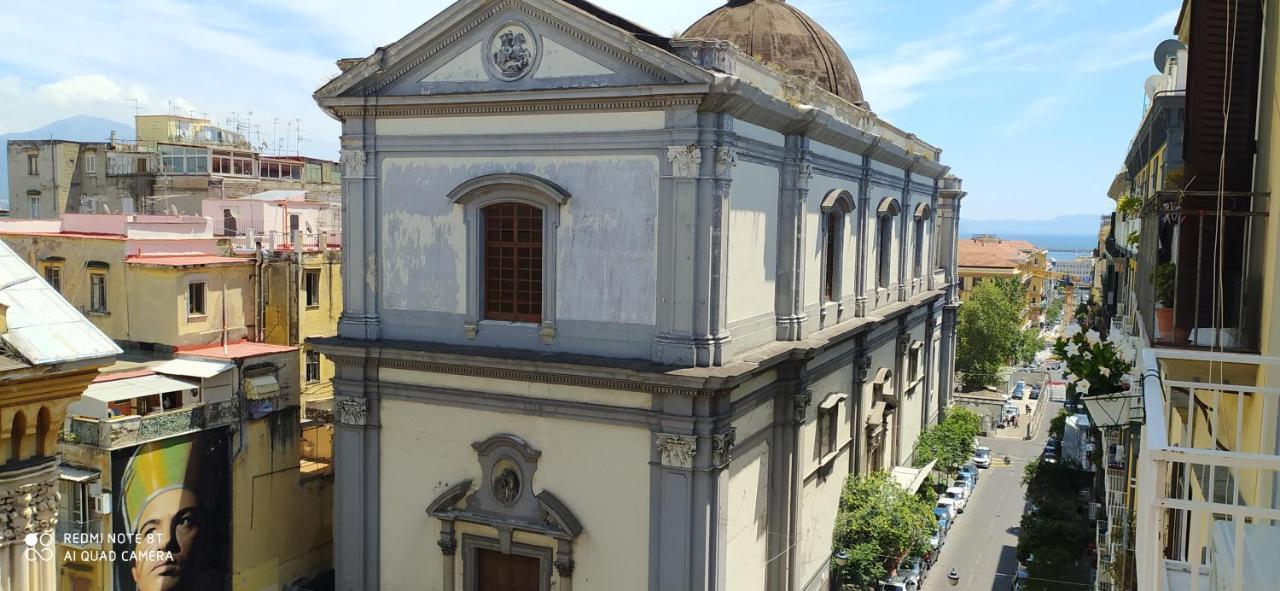 Symposion B&B Apart Neapol Zewnętrze zdjęcie