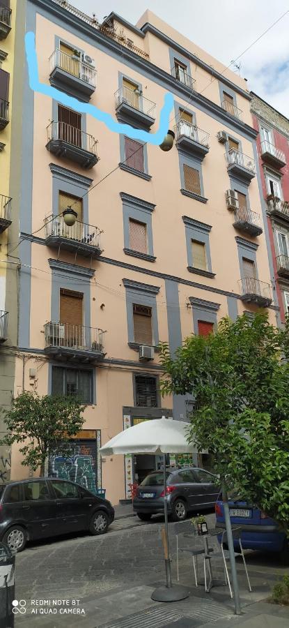 Symposion B&B Apart Neapol Zewnętrze zdjęcie